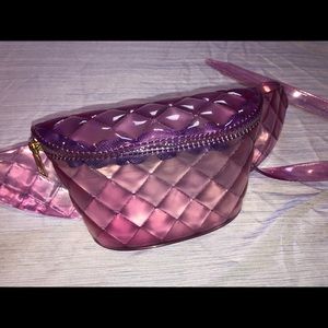 Purple Fanny Pack